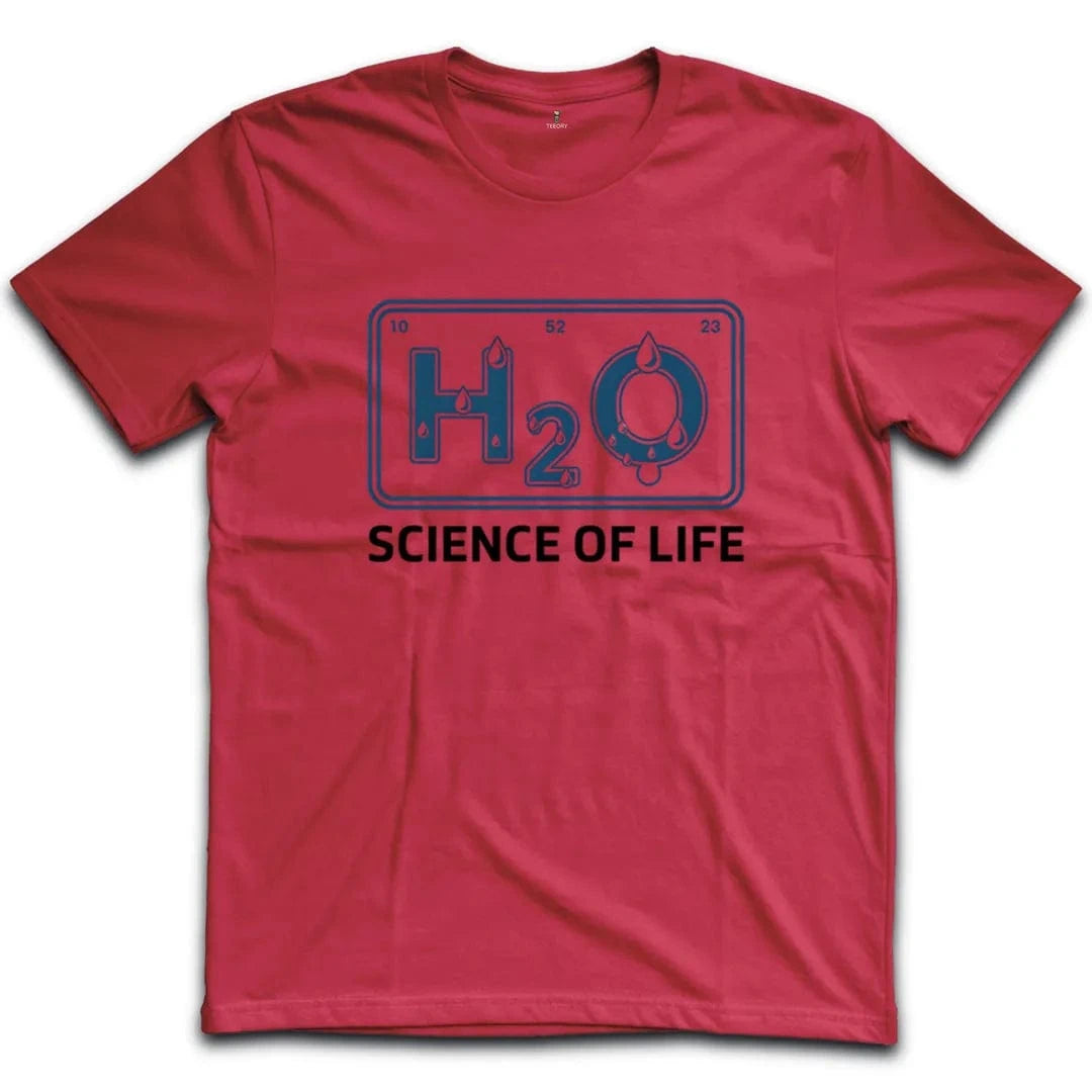H2O Science Of Life T-Shirt