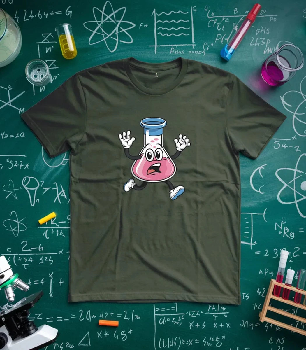 Laboratory Flask T-Shirt