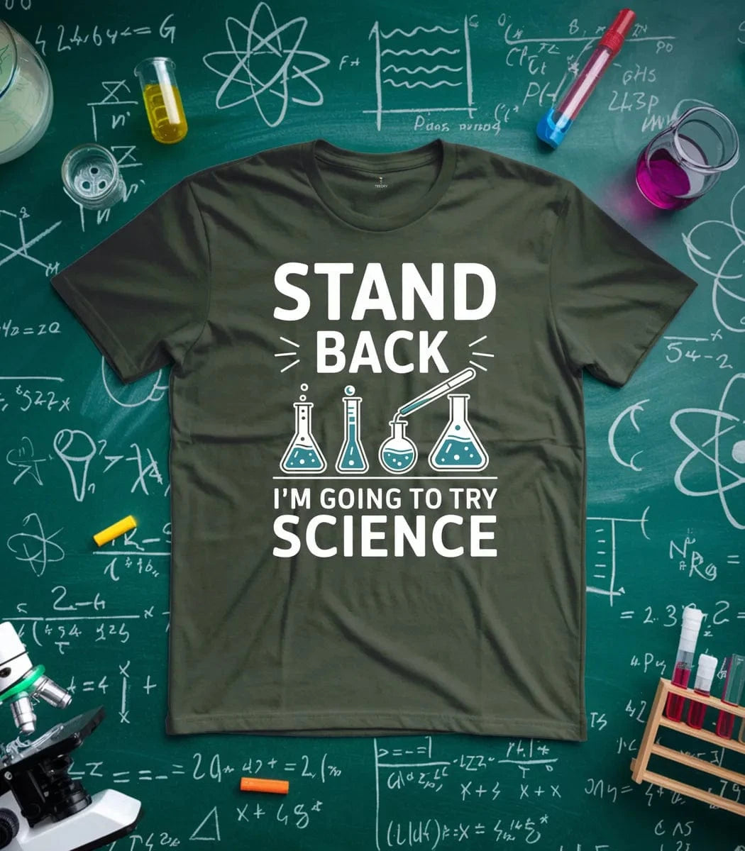 Stand Back T-Shirt