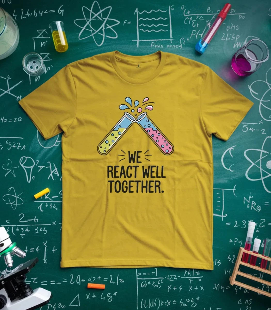 We React Well Together T-Shirt