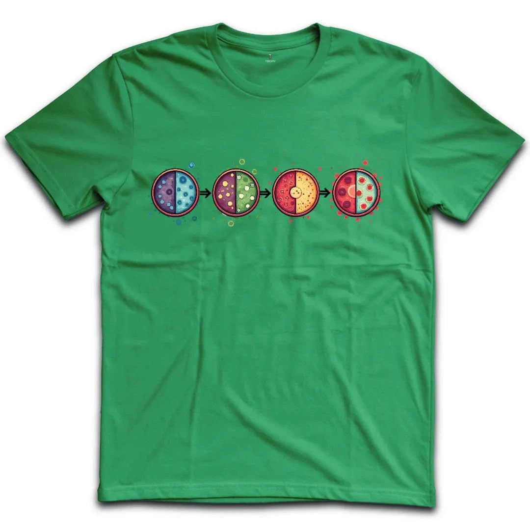 Colorful Cell Division T-Shirt