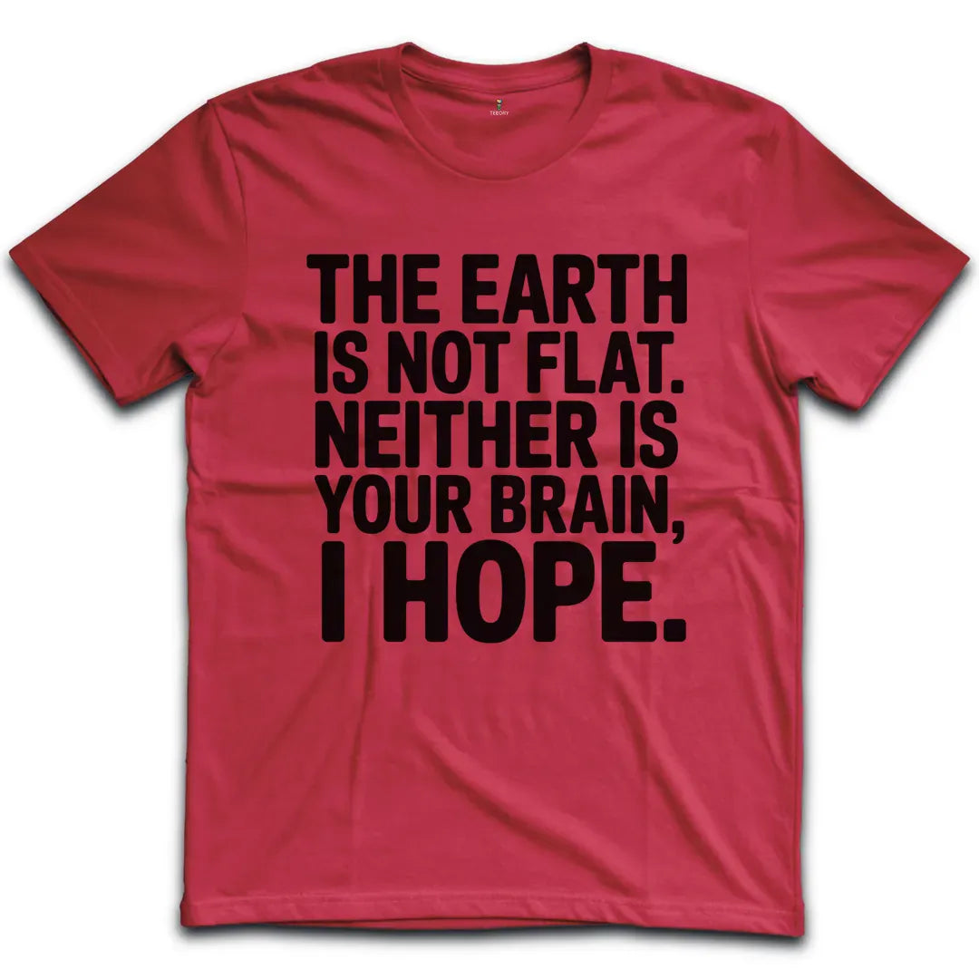 Flat Brain T-Shirt