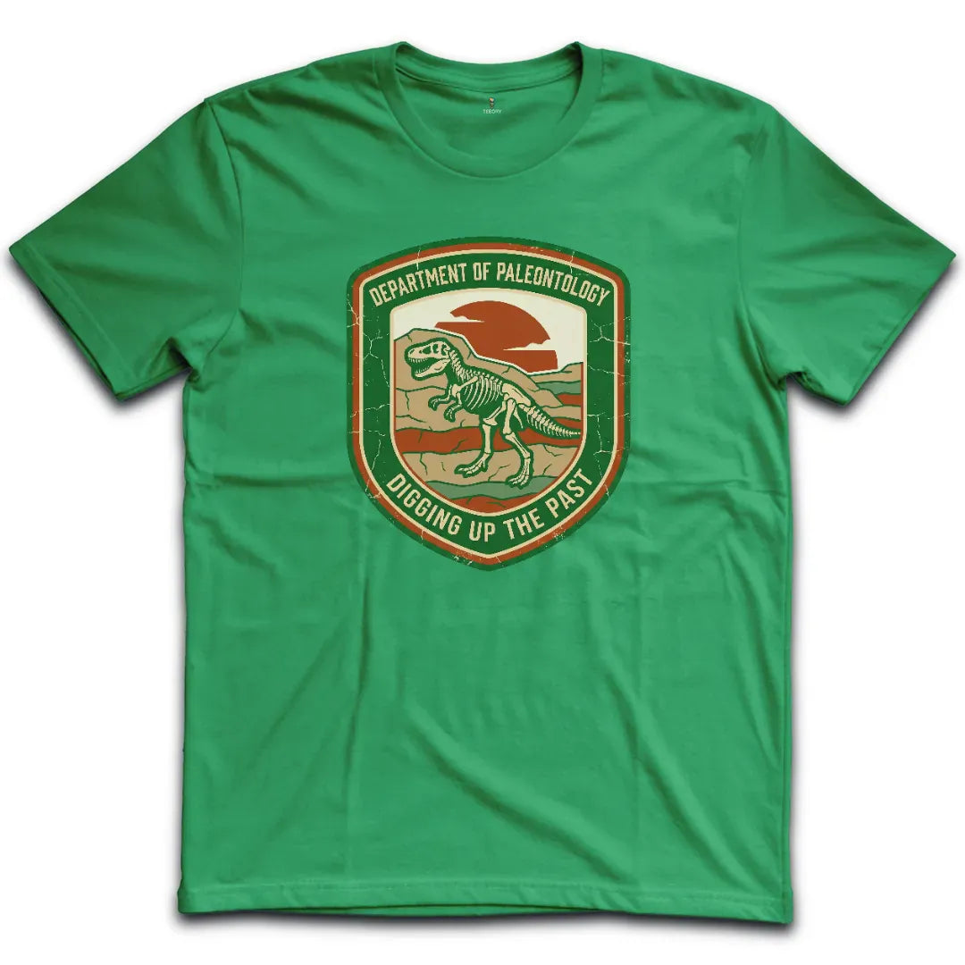 Department of Paleontology T-Shirt