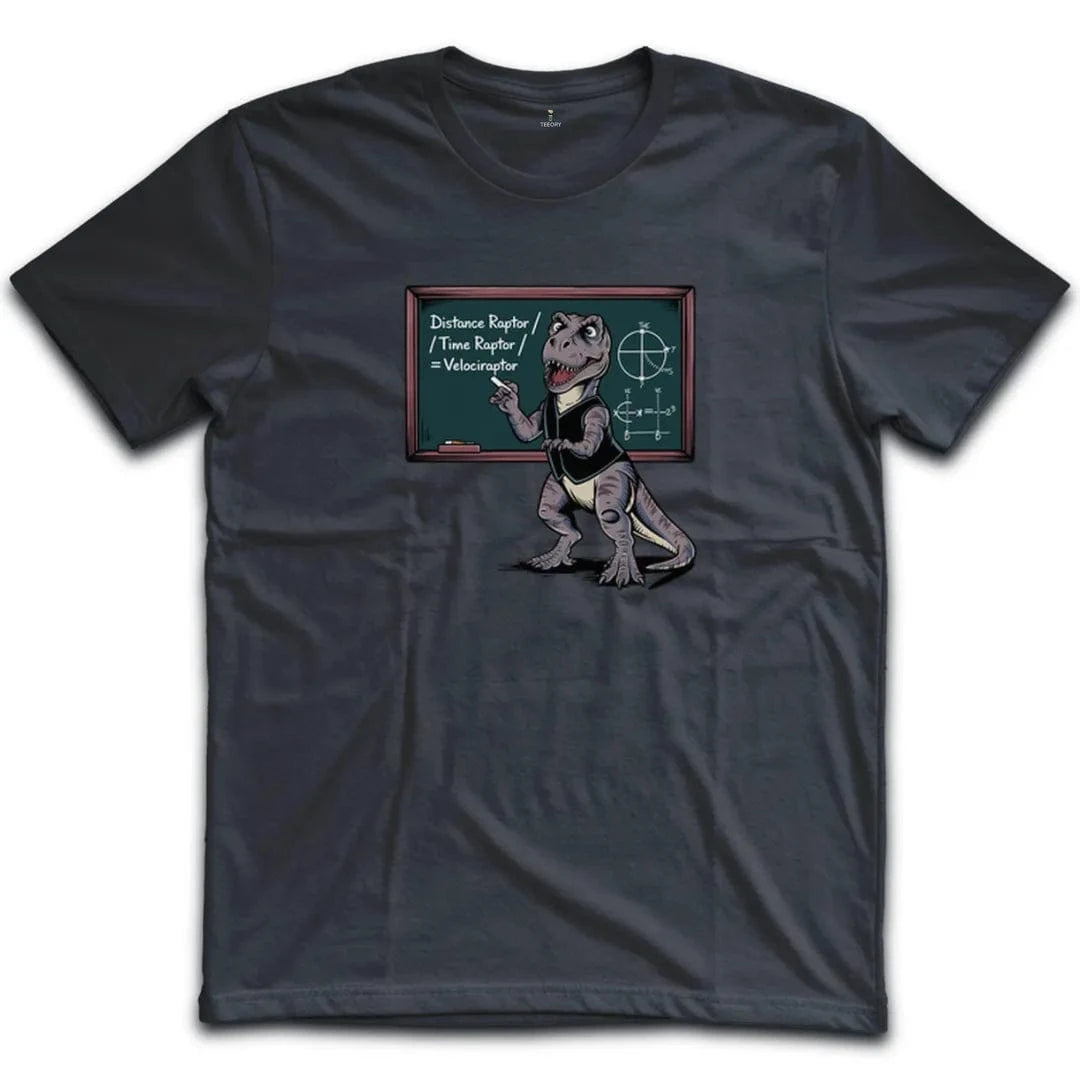 Dinosaur Physics Teacher T-Shirt
