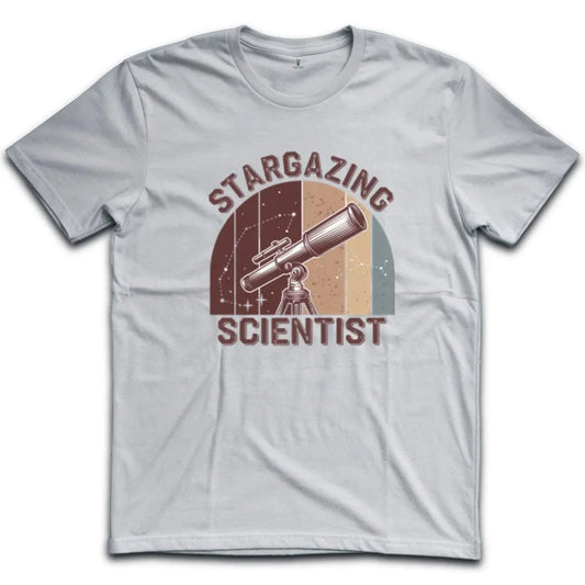 Stargazing Scientist T-Shirt