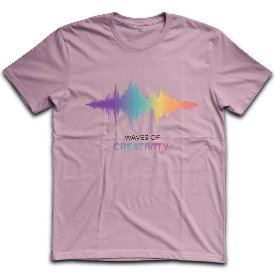 Waves Of Creativity T-Shirt