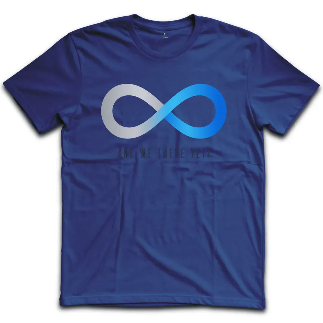 Infinity Blue Gradient T-Shirt