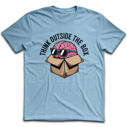 Think Outside The Box T-Shirt