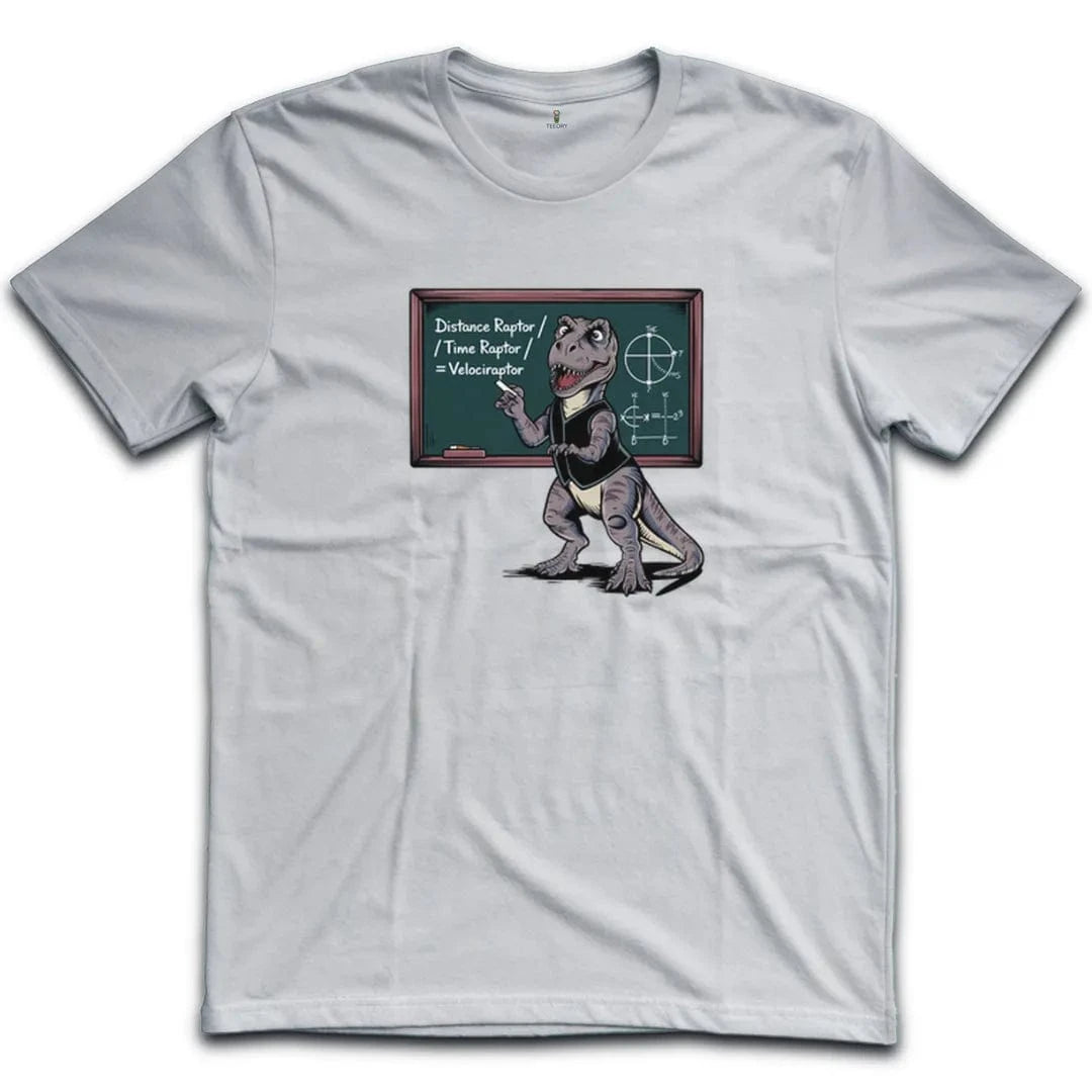 Dinosaur Physics Teacher T-Shirt