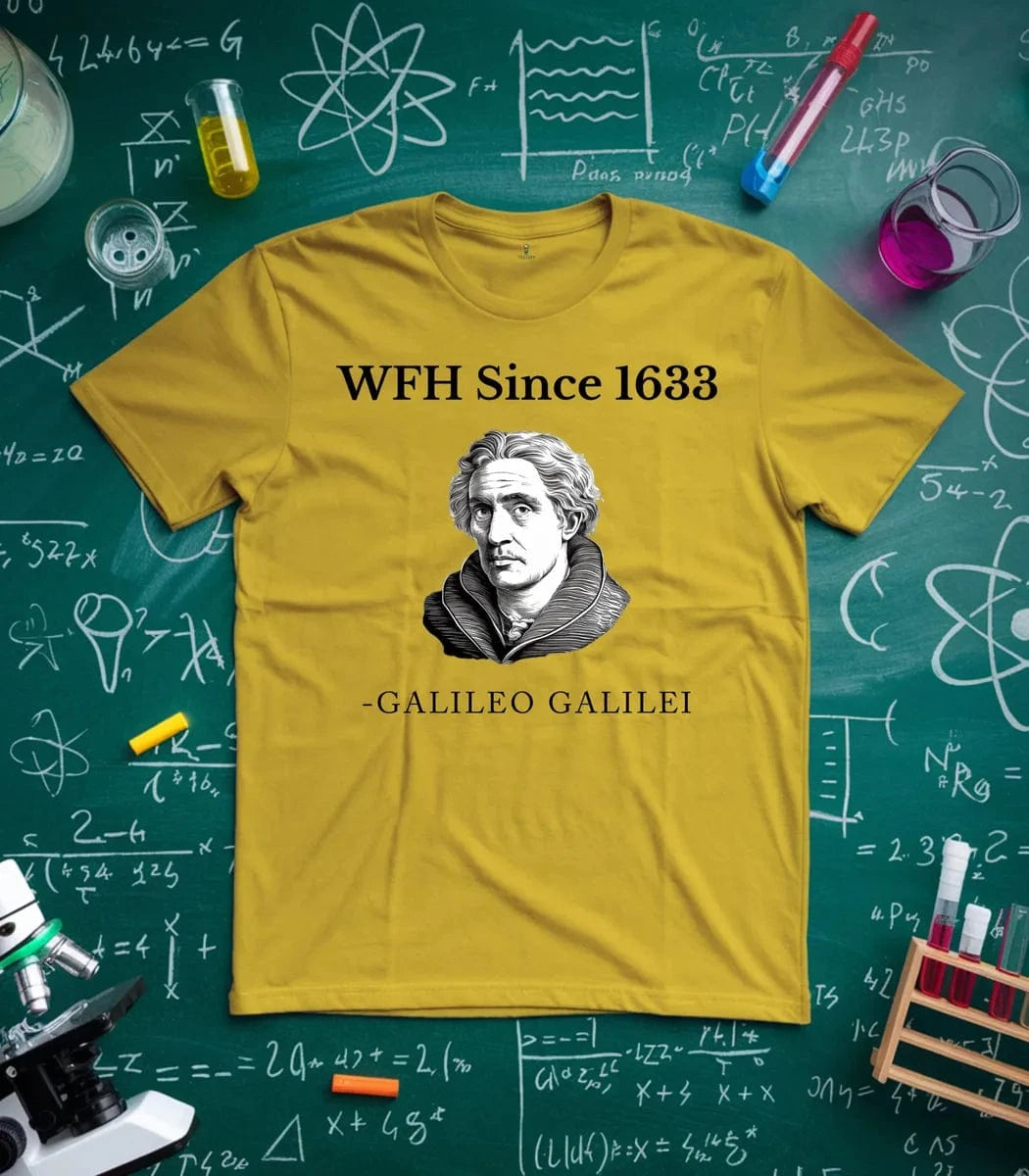 Galileo WFH T-Shirt