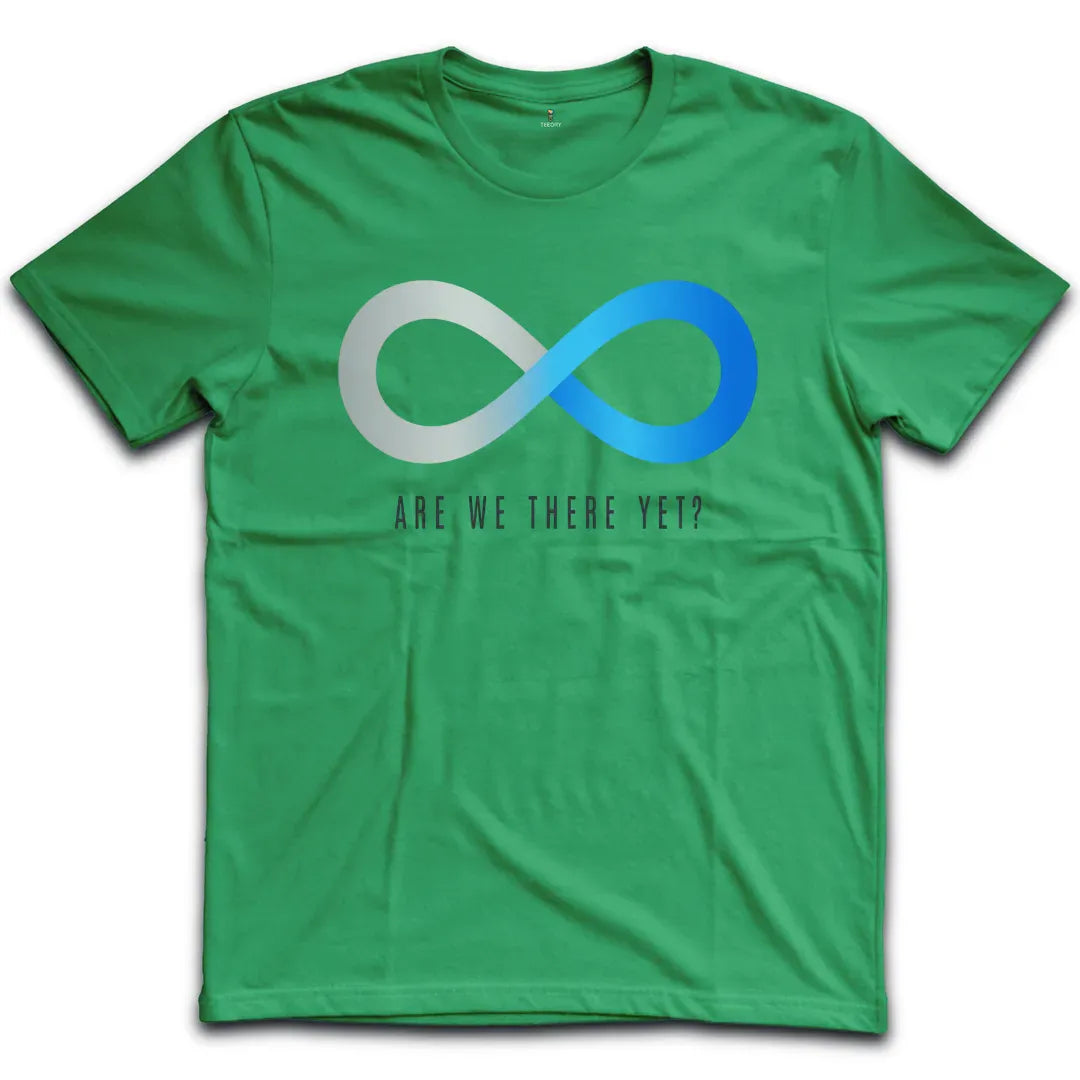 Infinity Blue Gradient T-Shirt