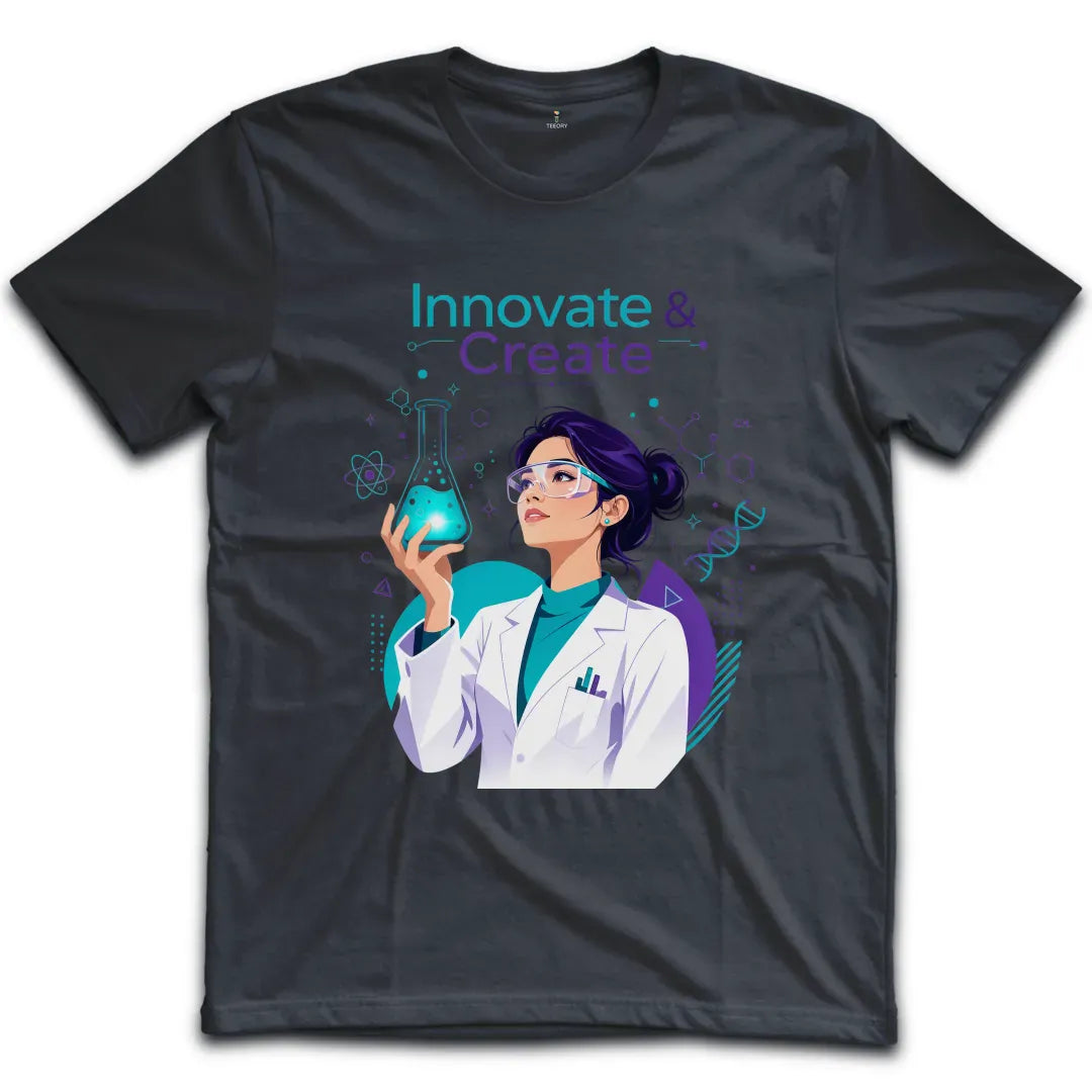 Innovate Create Scientist T-Shirt