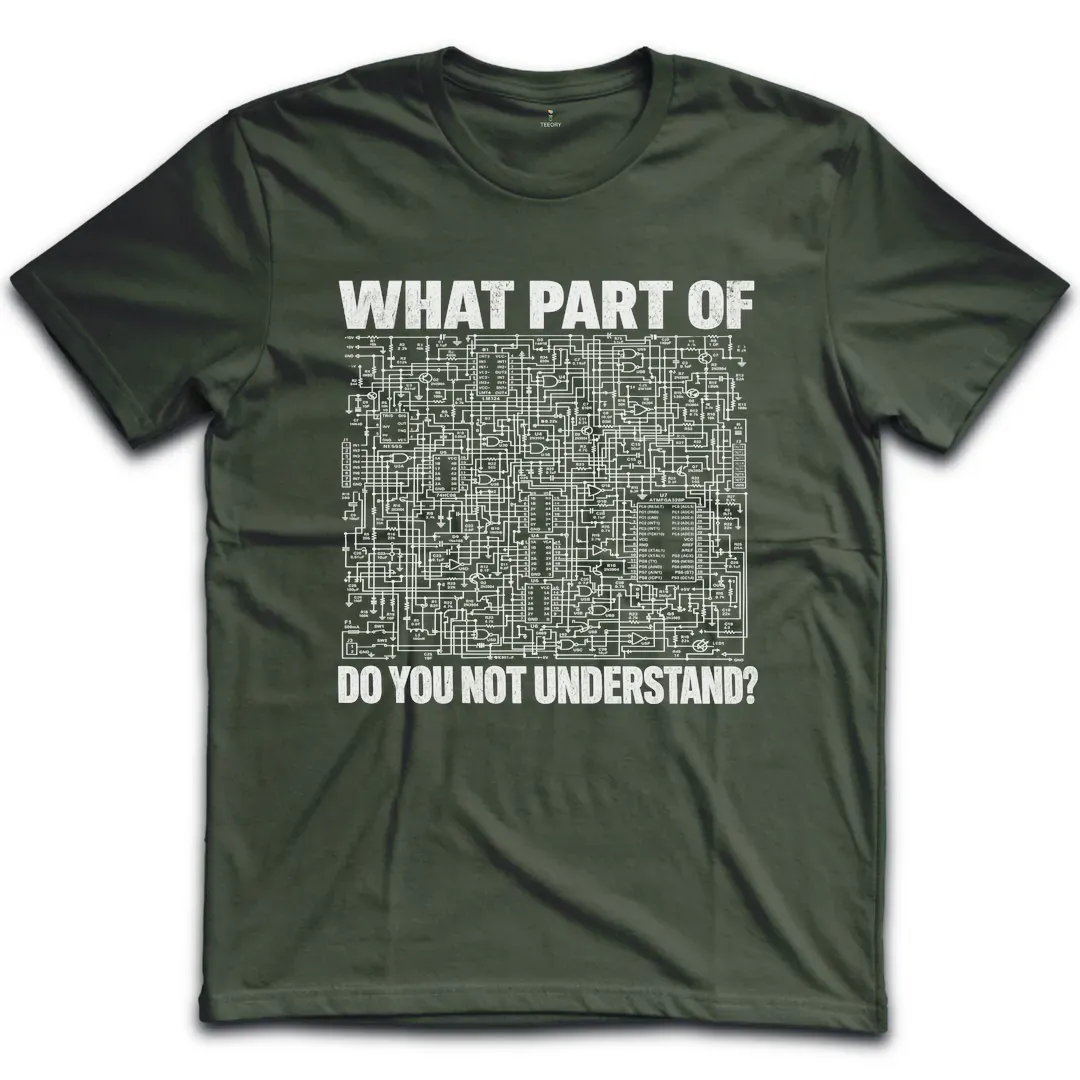 Circuit Not Understand T-Shirt