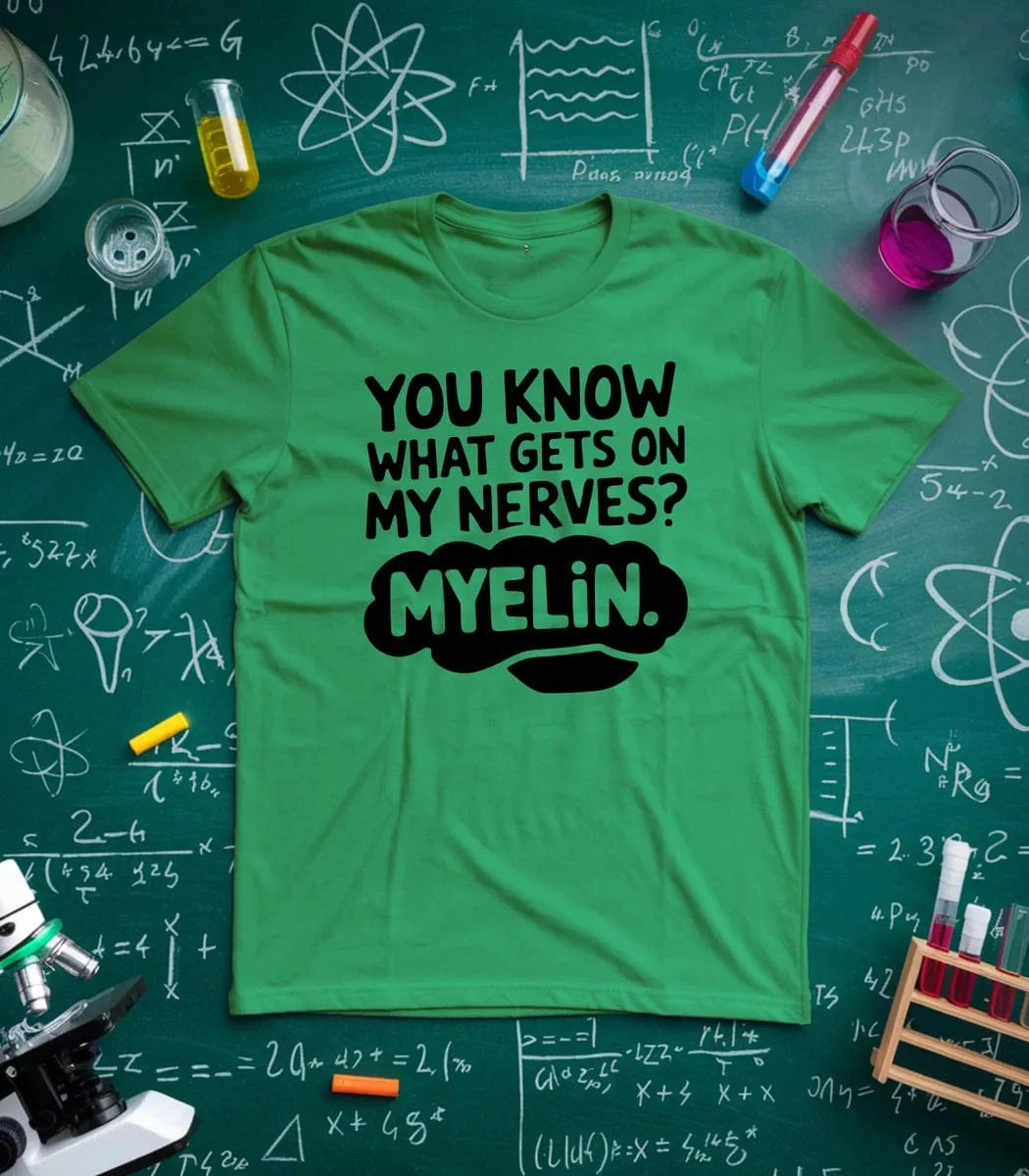 On My Nerves T-Shirt
