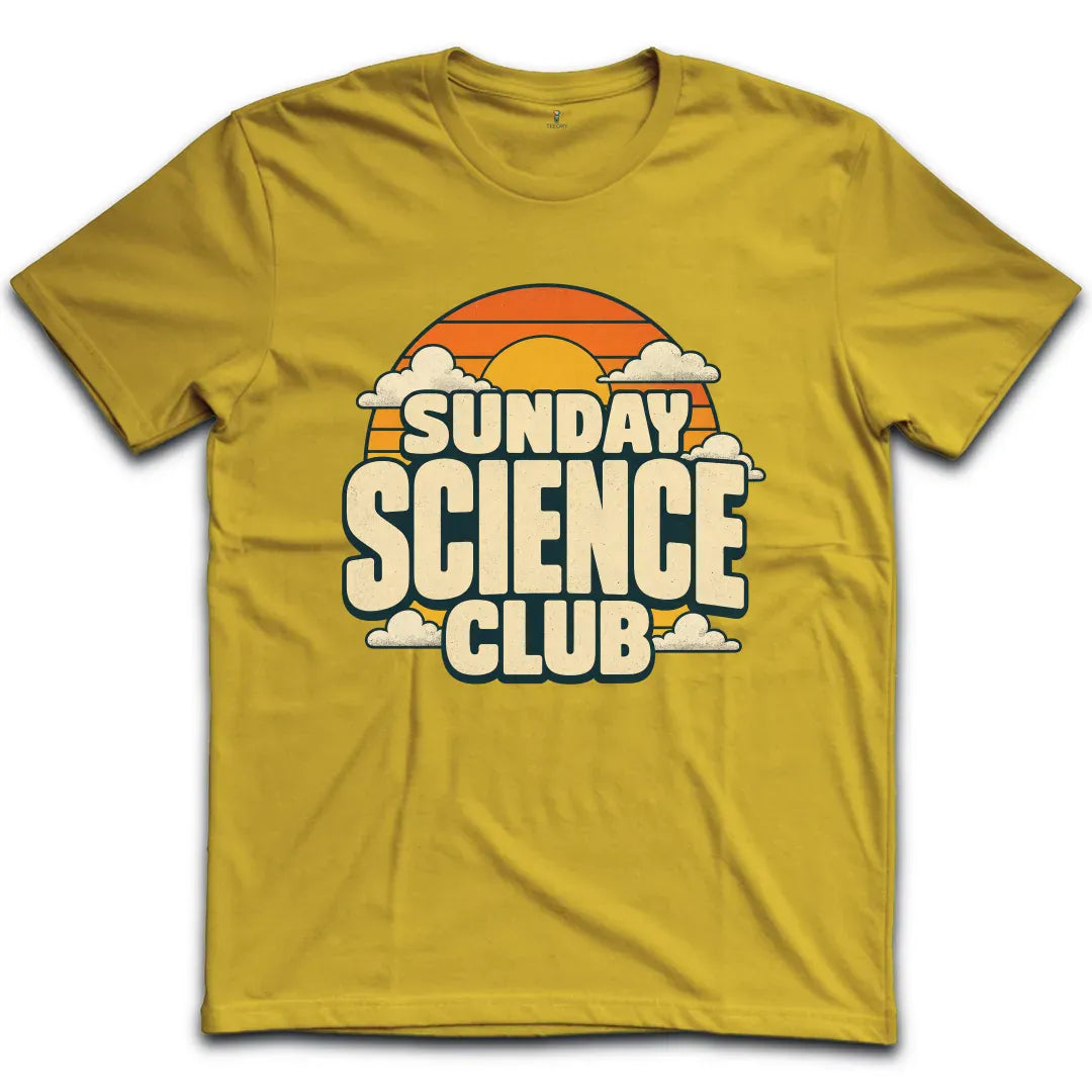 Sunday Science Club T-Shirt