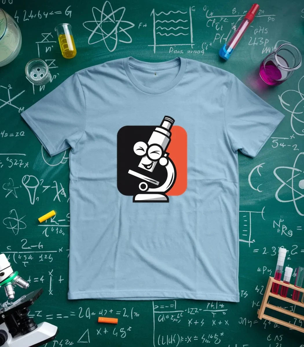 Smiling Microscope T-Shirt