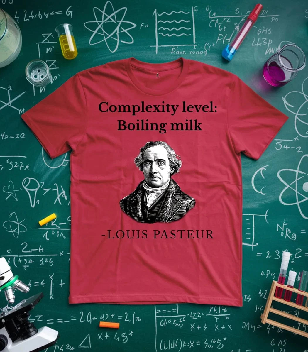 Pasteur Milk Science T-Shirt
