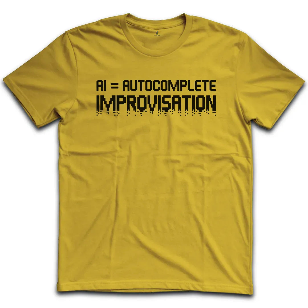 Autocomplete Improvisation T-Shirt
