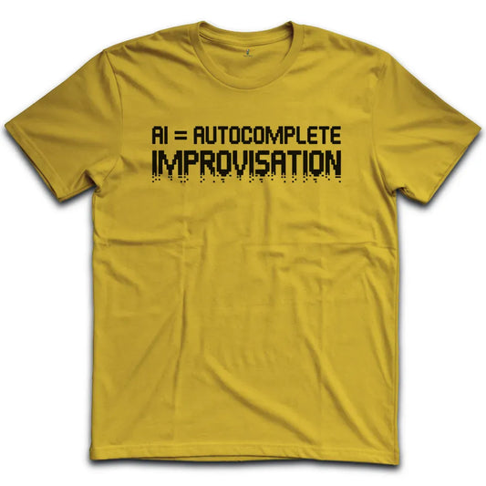 Autocomplete Improvisation T-Shirt
