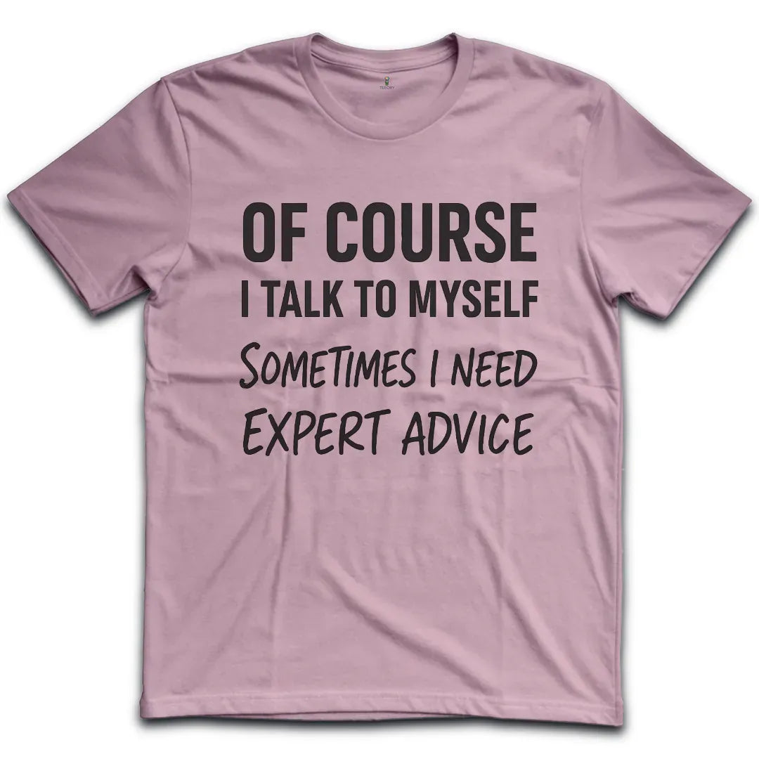 Talk To Myself T-Shirt