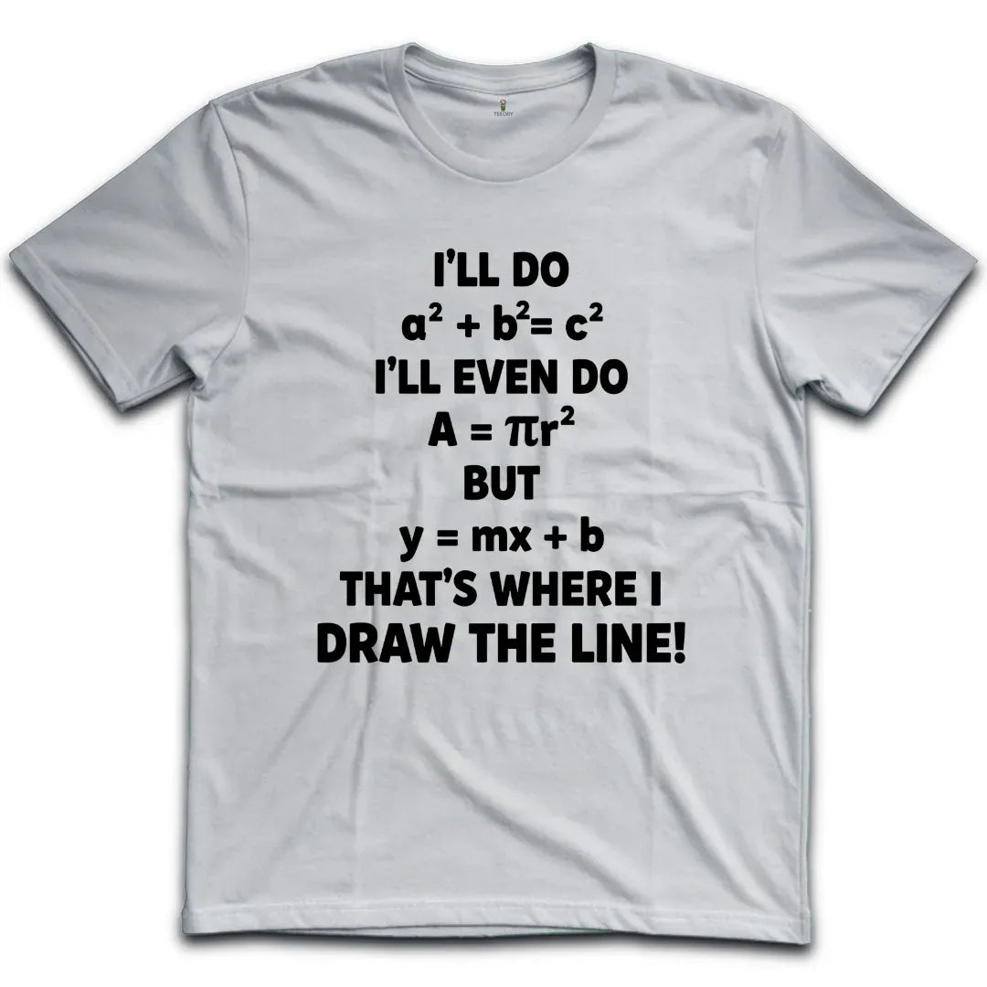 Draw The Line T-Shirt