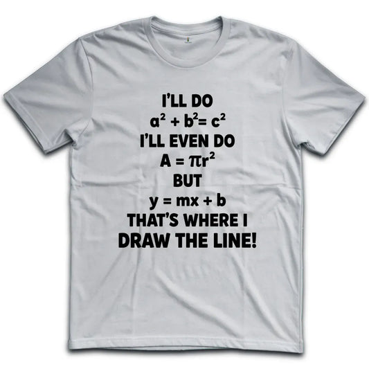 Draw The Line T-Shirt
