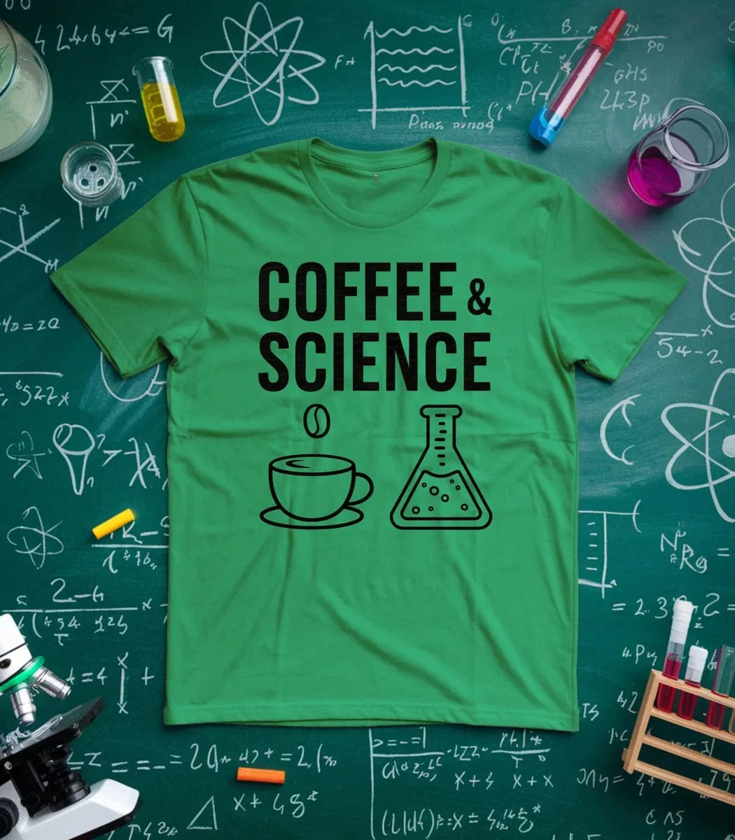 Coffee & Science T-Shirt