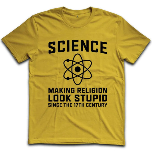 Science Making Religion Look Stupid T-Shirt