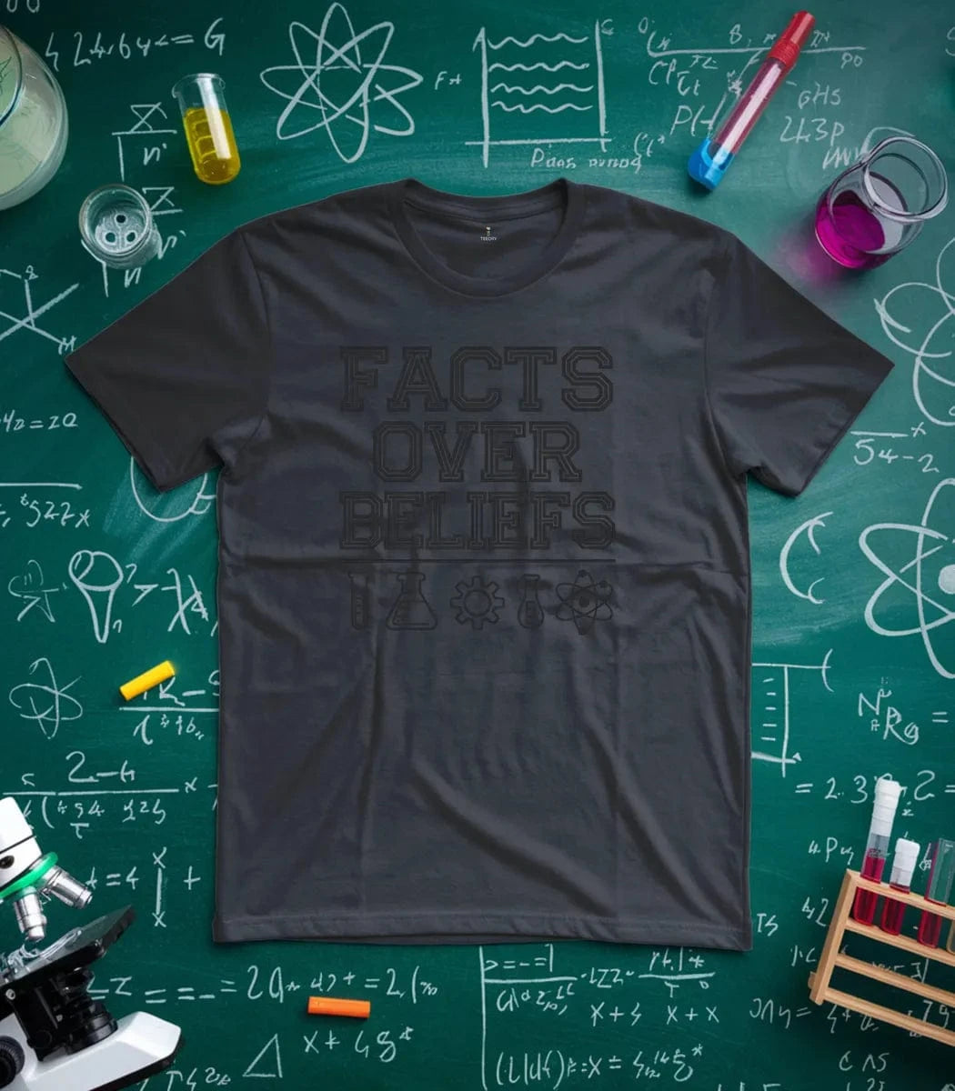 Facts Over Beliefs T-Shirt