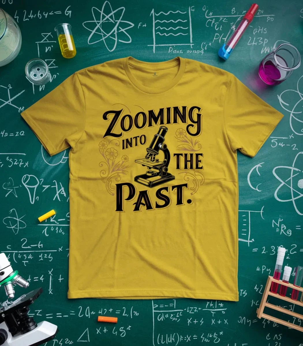Zooming Into The Past T-Shirt