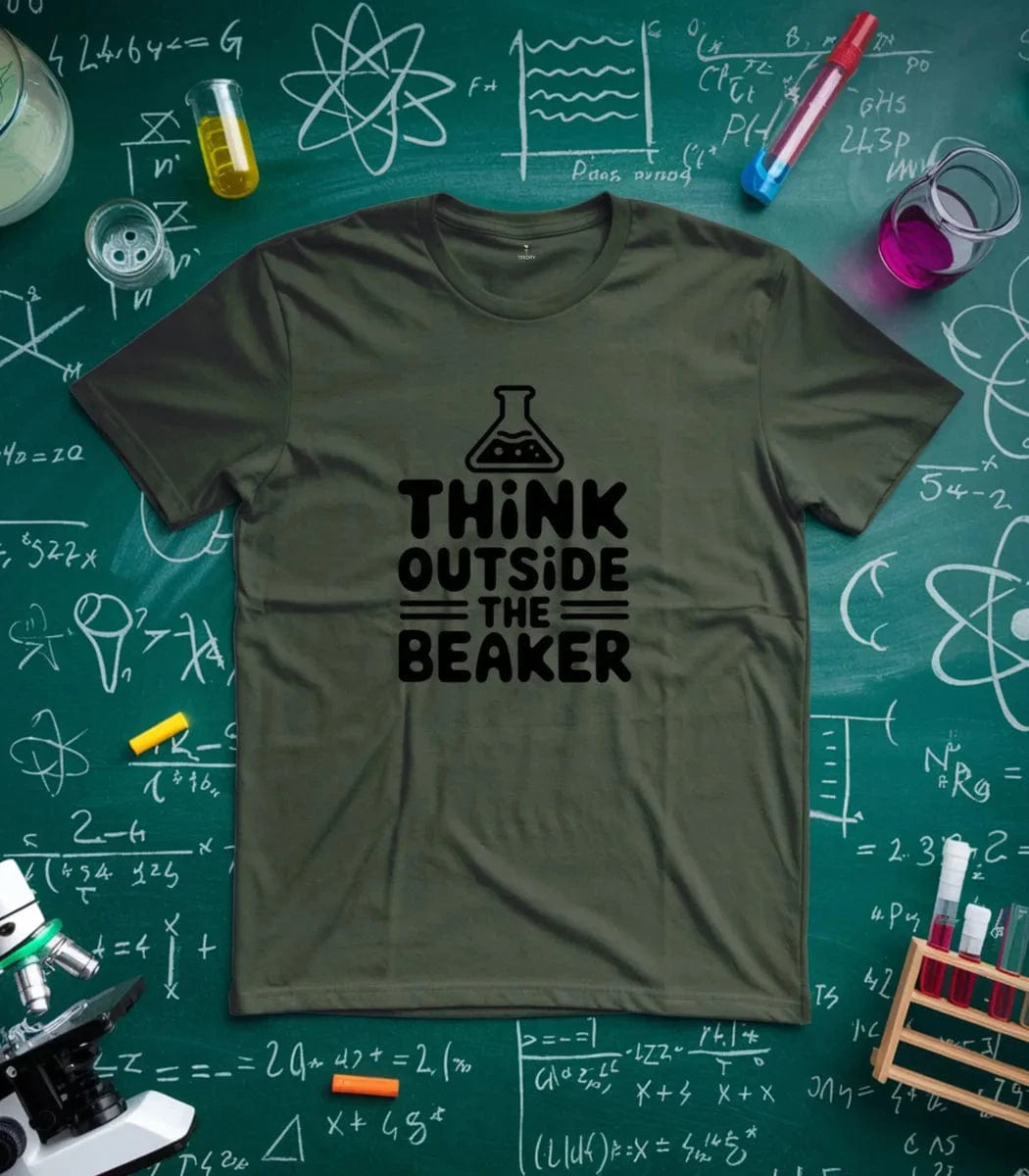 Think Outside The Beaker T-Shirt