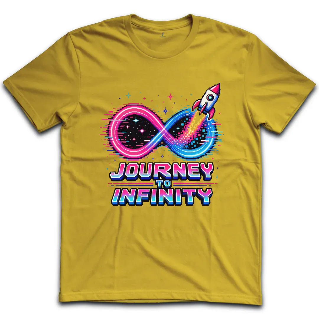 Journey Infinity Pixel T-Shirt
