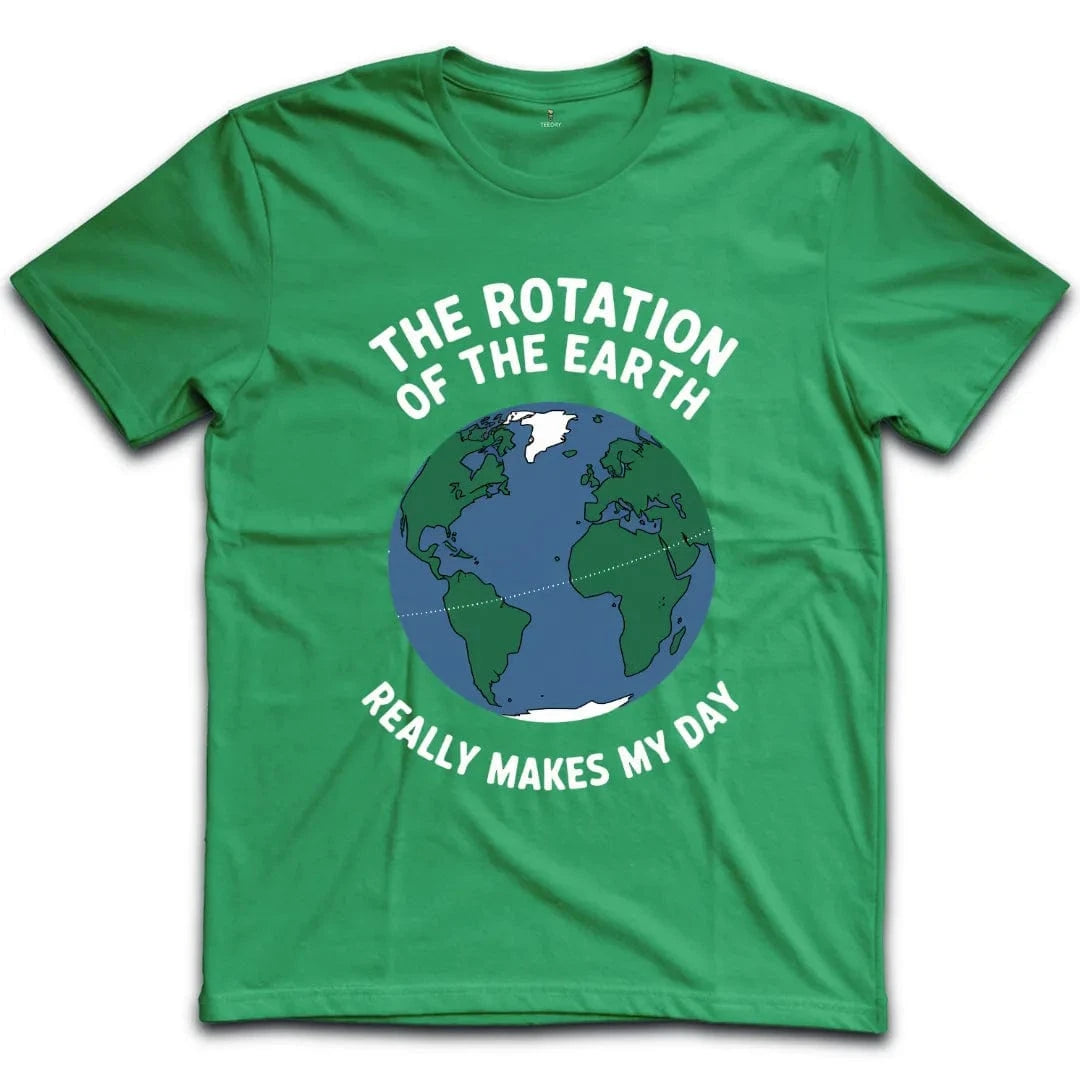 The Rotation of the Earth T-Shirt