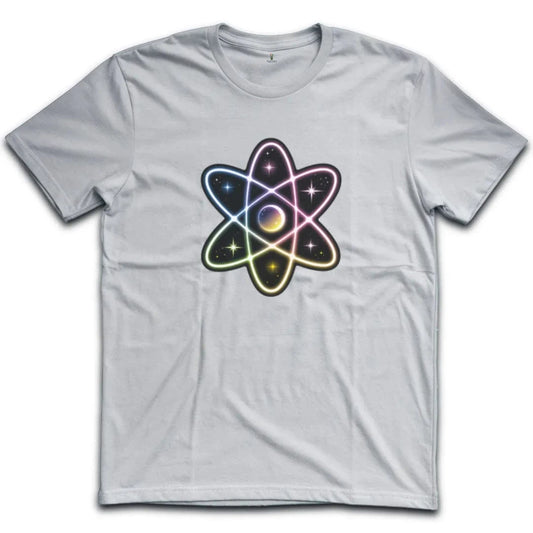 Colorful Atomic Structure T-Shirt