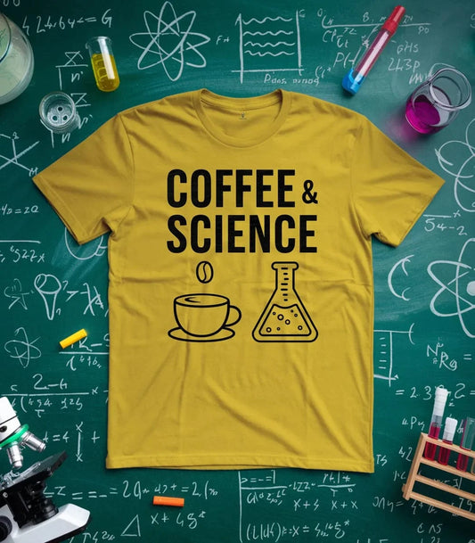 Coffee & Science T-Shirt